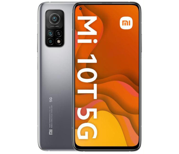 Xiaomi Mi 10T 5G 6/128 Lunar Silver 144Hz - 595555 - zdjęcie